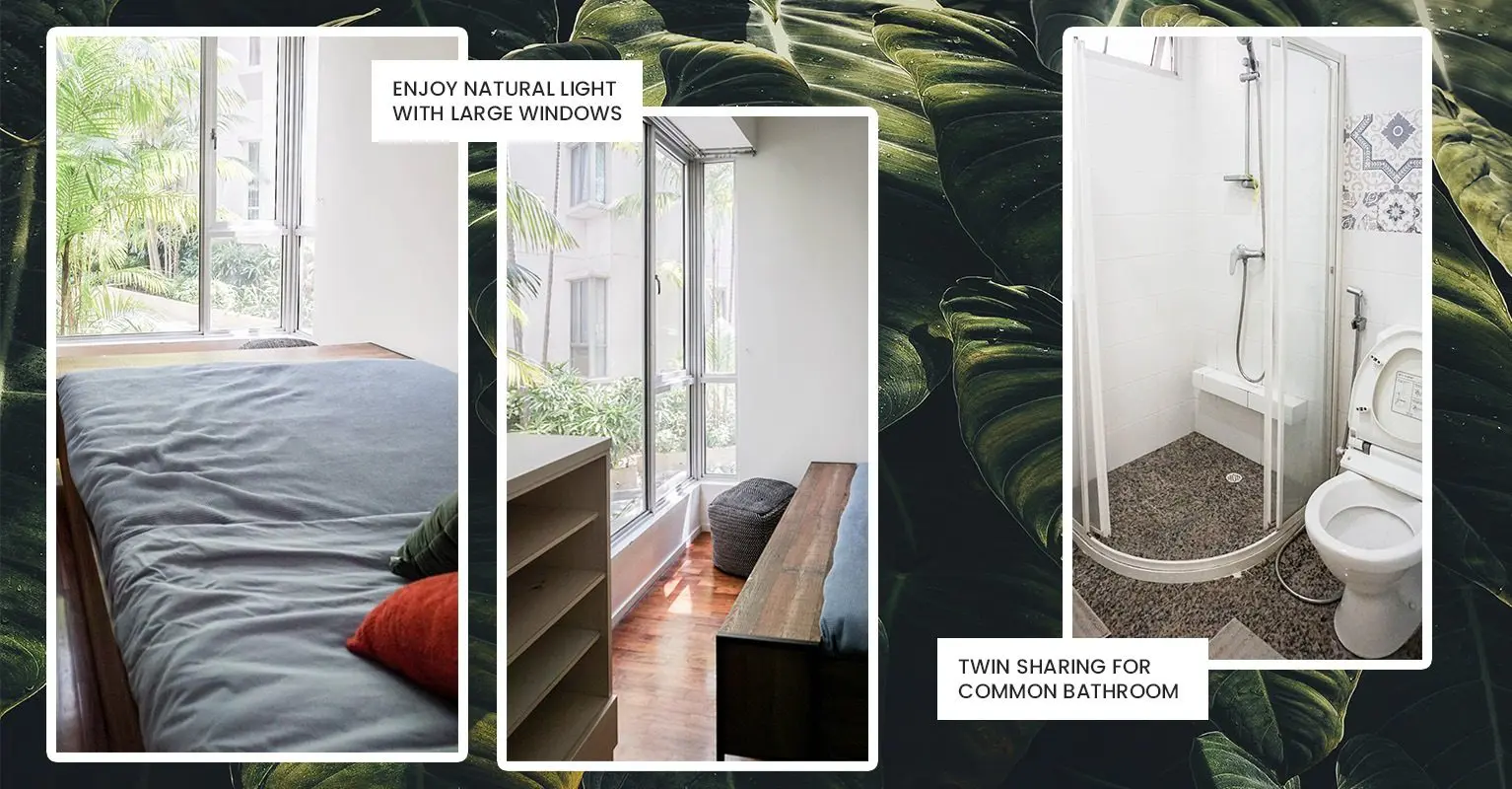 co living space Singapore