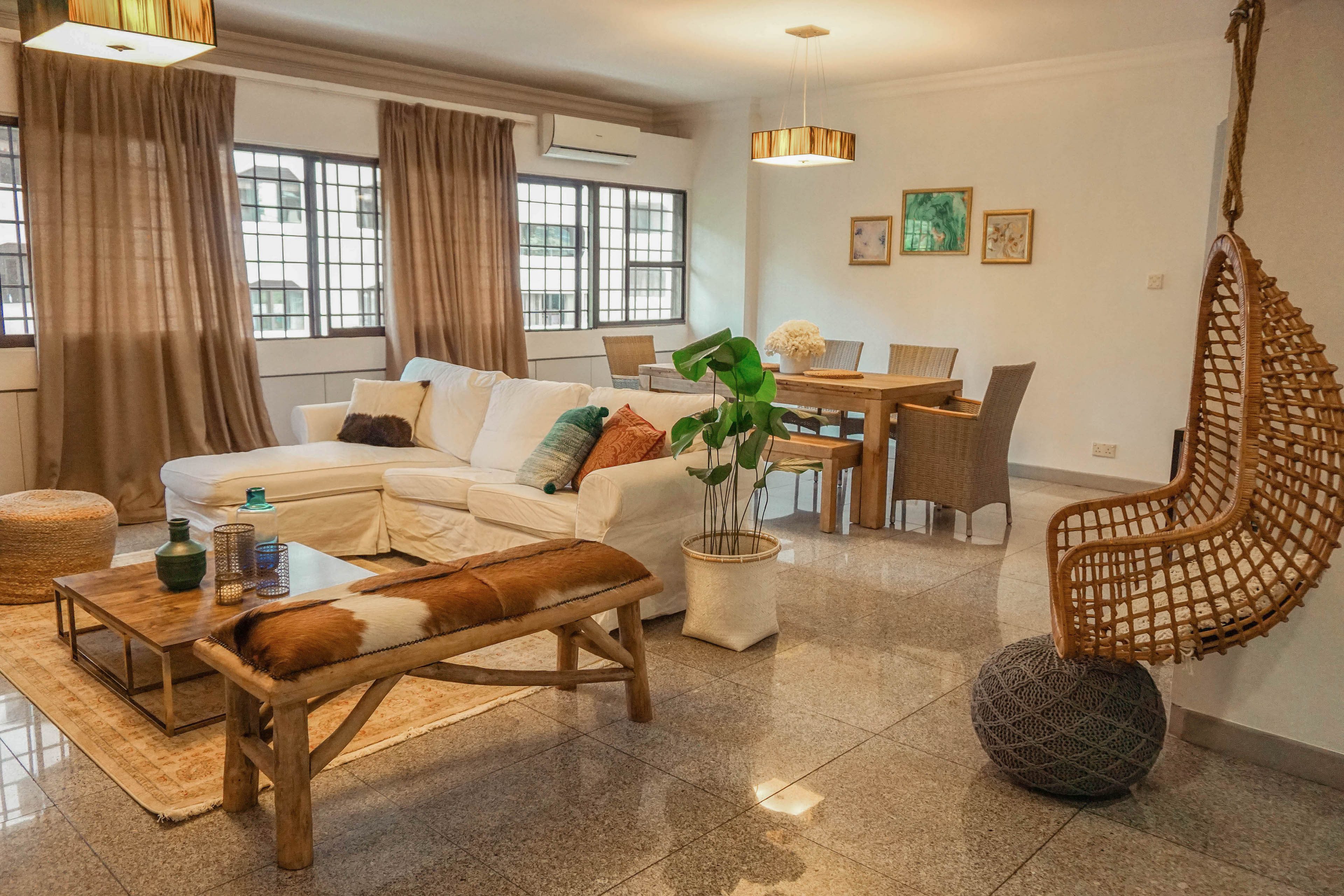 Hei Homes Singapore | Boutique Coliving Apartments | Island-style co-living  room rental in Singapore