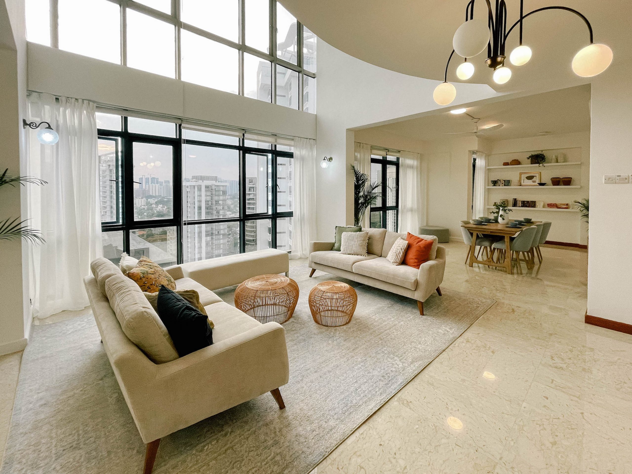 Image showcasing Mutiara - Penthouse Living - Hei Homes Singapore | Boutique Coliving ...