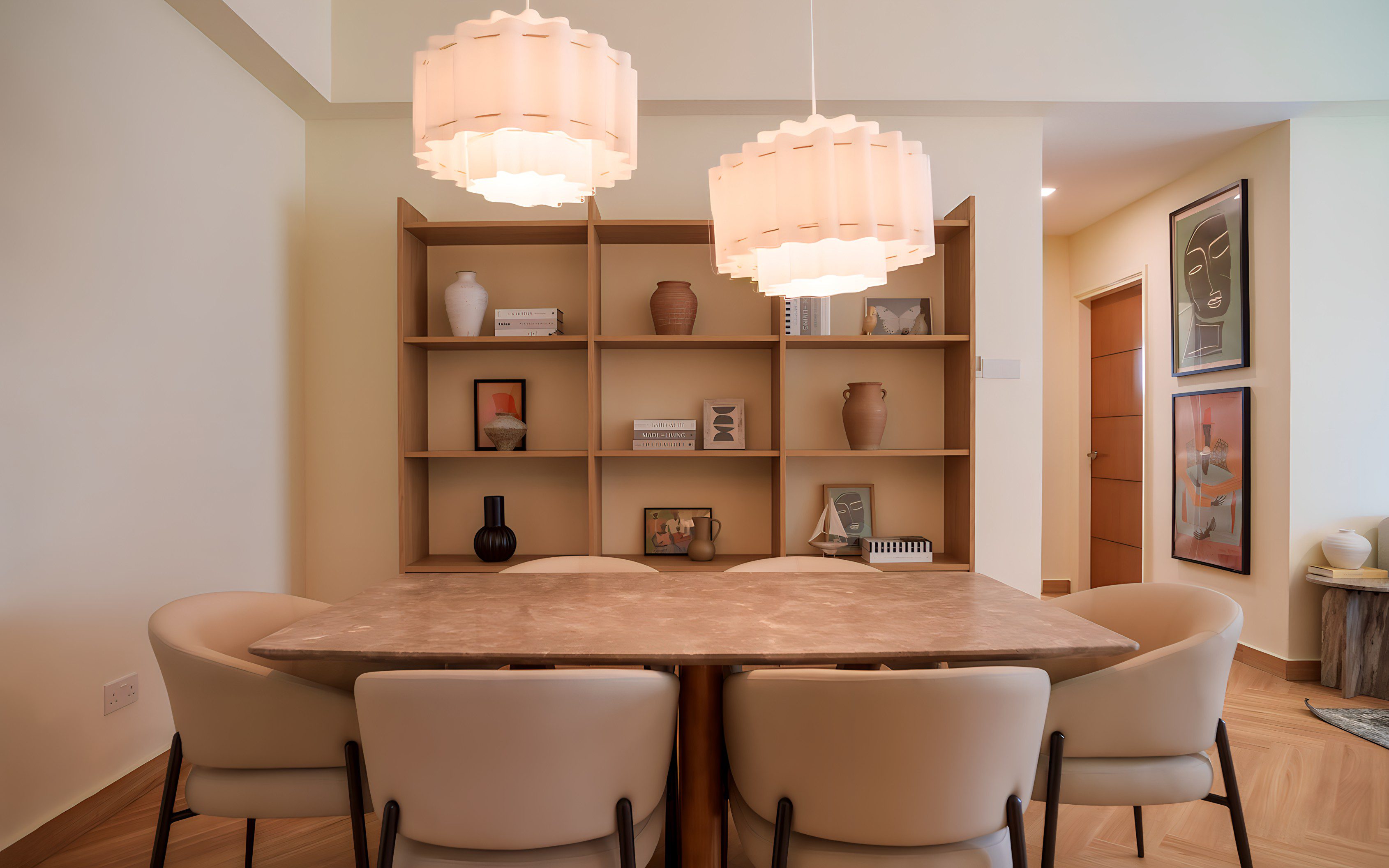 Curated visual reference: Picture Idea: Oleanas Residence Scandi Chic Hei Homes